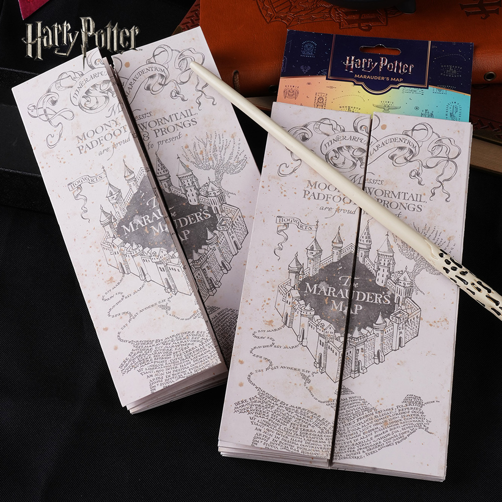 1PC Map Of The Marauder's Scho - Cosplay Prop 评论和价格