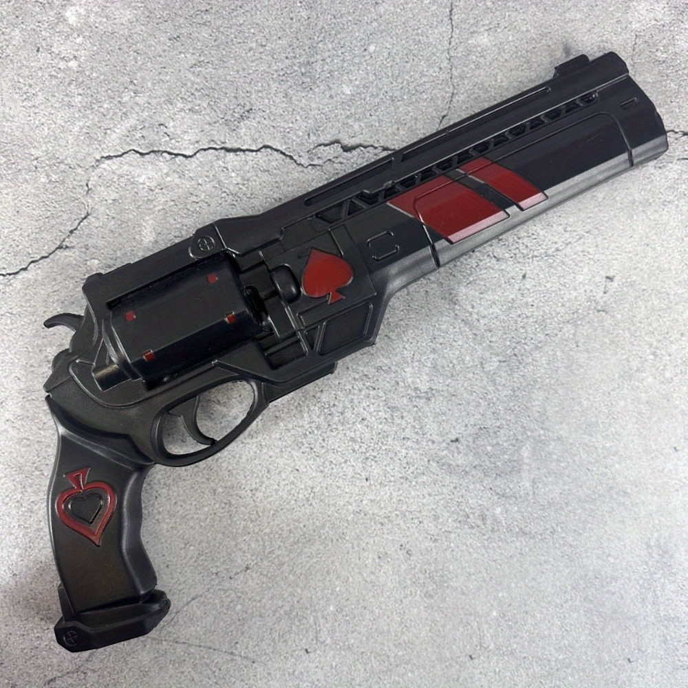 15inch PU Pistol Spades Gun Ka - Dva Cosplay Prop 评论和价格