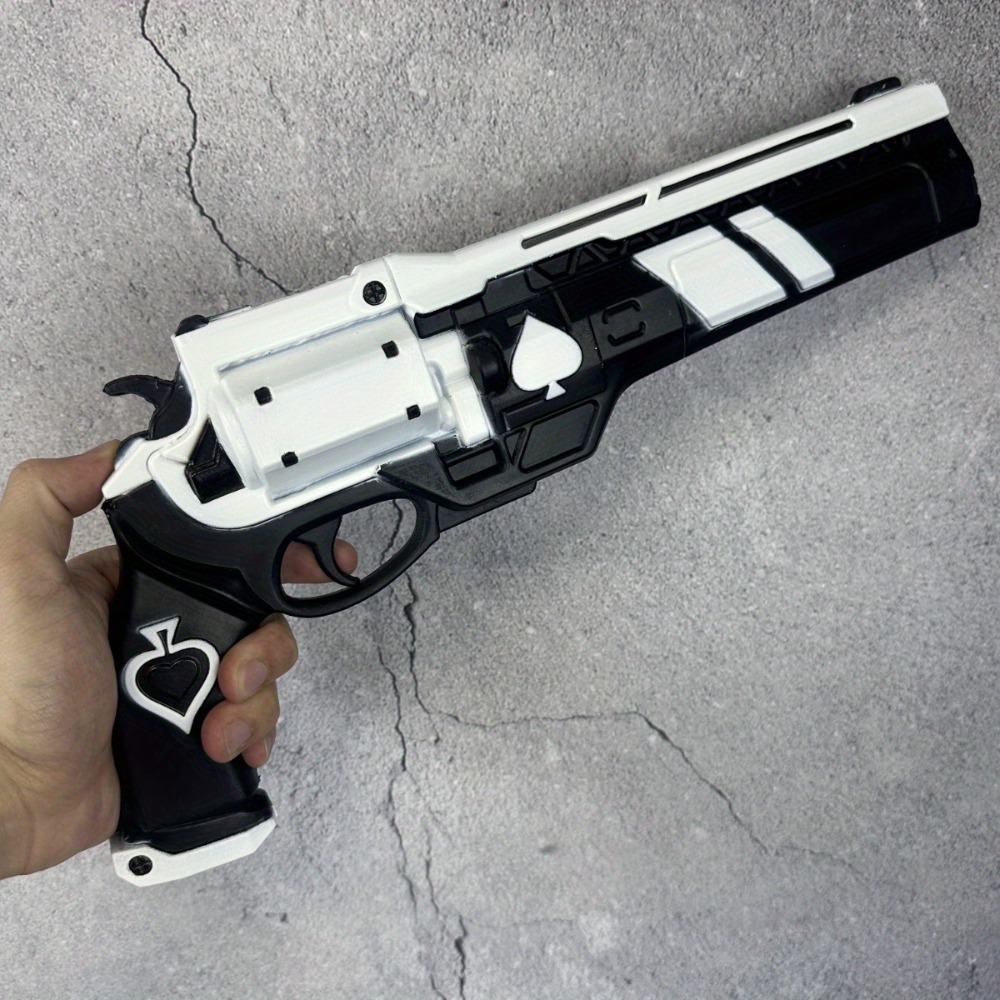 15inch PU Pistol Spades Gun Ka - Dva Cosplay Prop 评论和价格