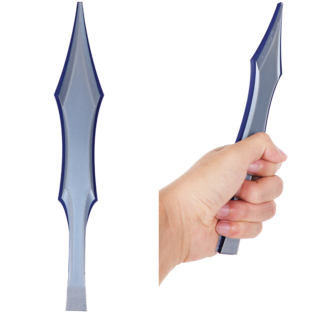 Anime Kitana Cosplay MK Blue H - Cosplay Prop Blueprints 评论和价格