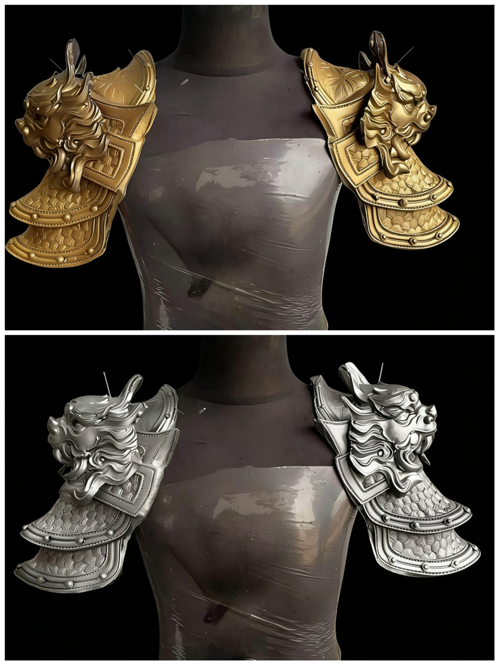 Anime Cosplay Vintage Shoulder - Cosplay Prop Foam 评论和价格
