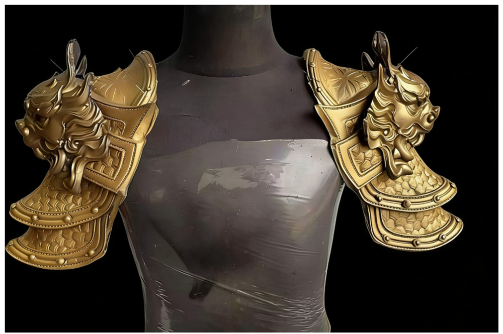 Anime Cosplay Vintage Shoulder - Cosplay Prop Foam 评论和价格