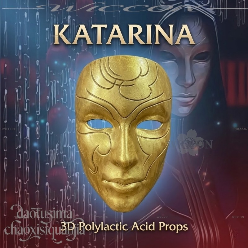 Fantasias Katarina Retro Dark  - Cosplay Prop Patterns 评论和价格